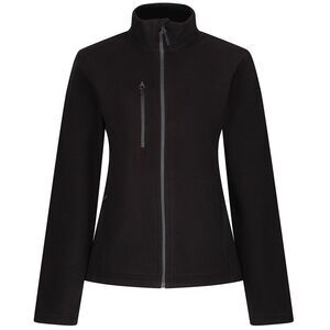 Regatta Womens/Ladies Honestly Made Recycled Fleece Jacket / Black